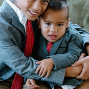 Apple Boys Tie
