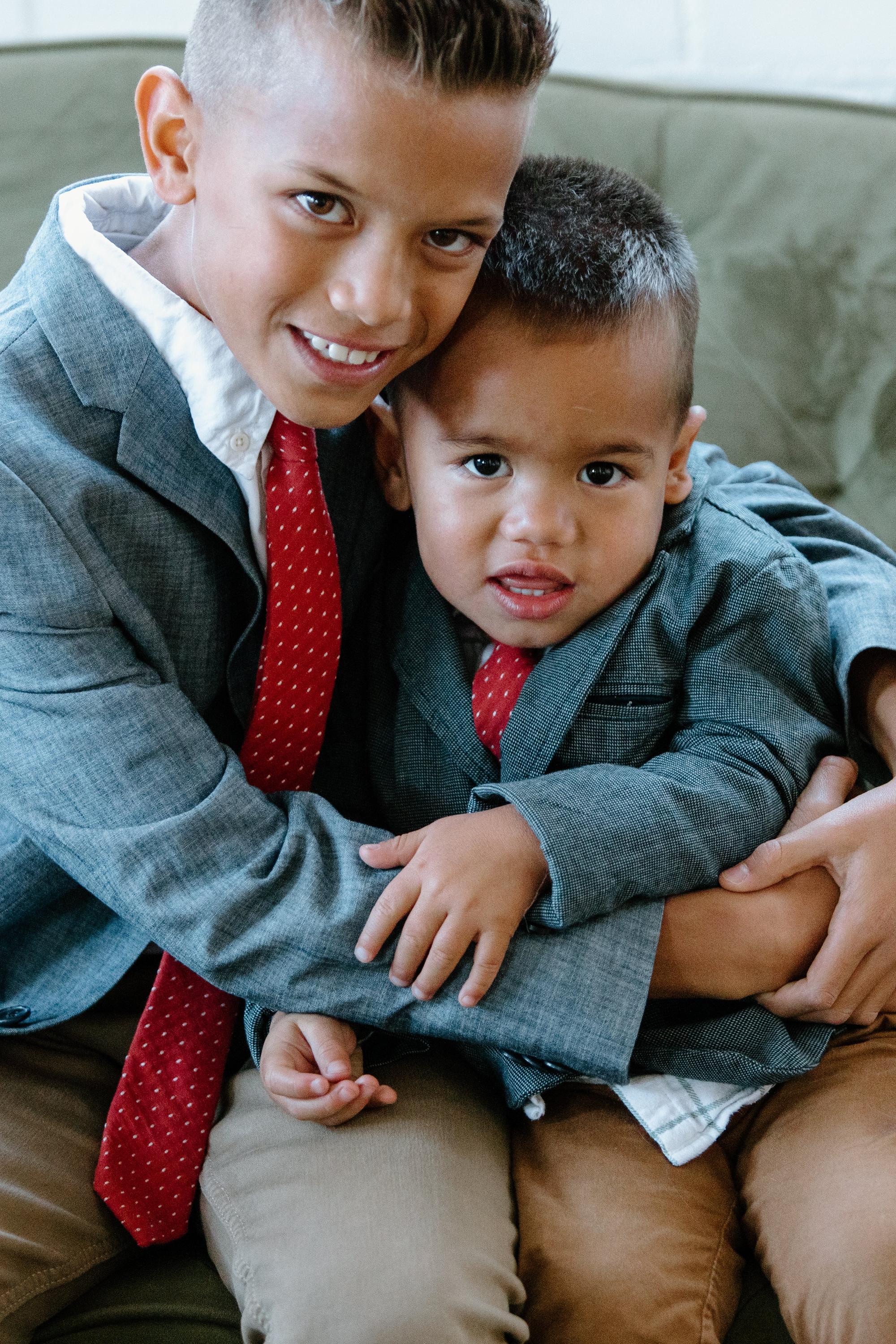 Apple Boys Tie