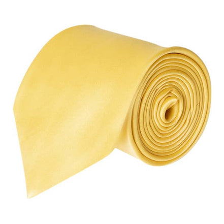 Solid Color 3" Wide Tie
