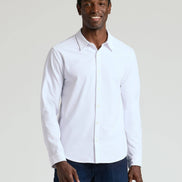 White Classic Stretch Oxford 2.0