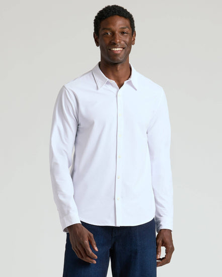 White Classic Stretch Oxford 2.0