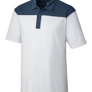 Clique Parma Colorblock Tech Jersey Mens Polo