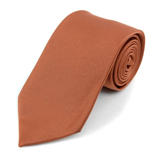 Boy's Solid Tie