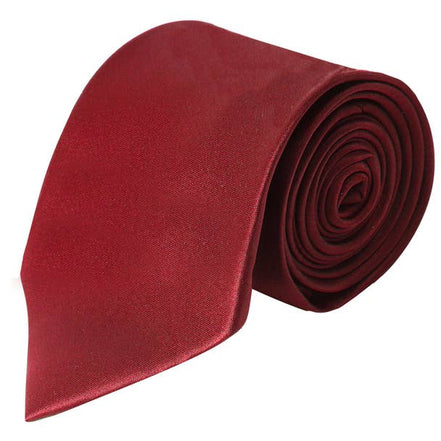 Solid Color 3" Wide Tie