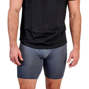 Bamboo Sports Red White and Blue Premium Bamboo Rayon Crew Work Socks- Moisture Wicking, Odor Eliminating Red, White, and Blue American Flag 4th of July Socks for Men and Women Gift Box 3 Pair