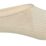 Bamboo Sports Super Low Cut No Show Bamboo Rayon Socks- Breathable, Moisture Wicking, Odor Eliminating, 4 Pair