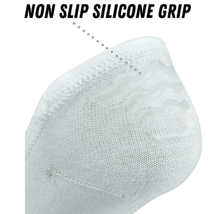 Bamboo Sports Super Low Cut No Show Bamboo Rayon Socks- Breathable, Moisture Wicking, Odor Eliminating, 4 Pair