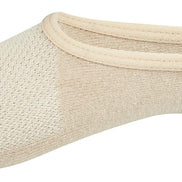 Bamboo Sports Super Low Cut No Show Bamboo Rayon Socks- Breathable, Moisture Wicking, Odor Eliminating, 4 Pair