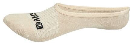 Bamboo Sports Super Low Cut No Show Bamboo Rayon Socks- Breathable, Moisture Wicking, Odor Eliminating, 4 Pair