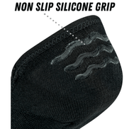 Bamboo Sports Super Low Cut No Show Bamboo Rayon Socks- Breathable, Moisture Wicking, Odor Eliminating, 4 Pair