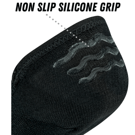 Bamboo Sports Super Low Cut No Show Bamboo Rayon Socks- Breathable, Moisture Wicking, Odor Eliminating, 4 Pair