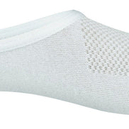 Bamboo Sports Super Low Cut No Show Bamboo Rayon Socks- Breathable, Moisture Wicking, Odor Eliminating, 4 Pair