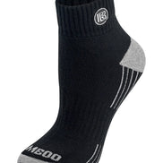 Premium Bamboo Rayon Quarter High Crew Socks