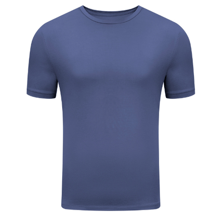 Men's Bamboo Rayon Crew Neck Tee Shirt