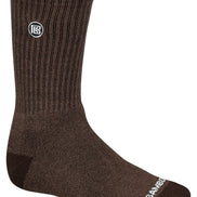 Premium Bamboo Rayon Crew Socks