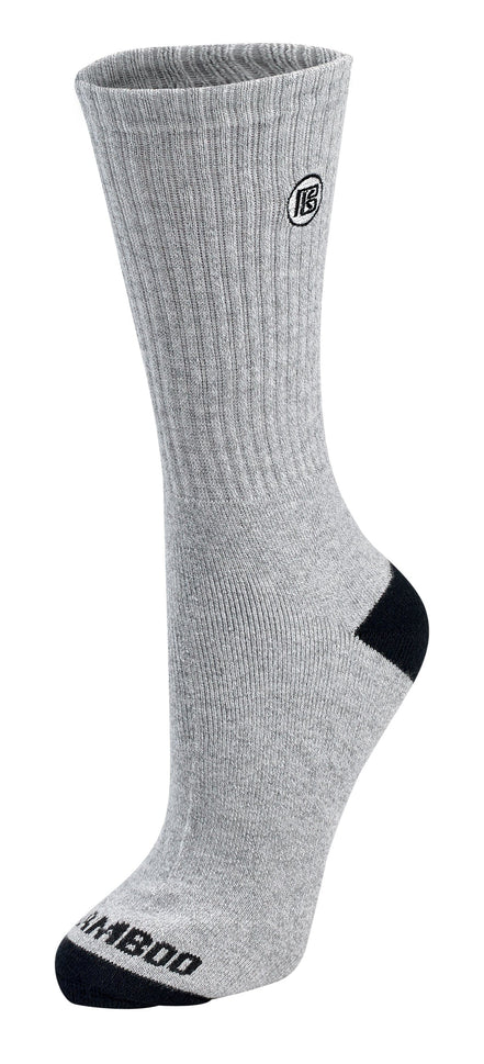 Premium Bamboo Rayon Crew Socks