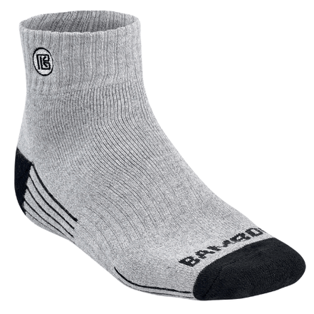 Premium Bamboo Rayon Quarter High Crew Socks