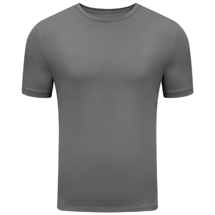 Men's Bamboo Rayon Crew Neck Tee Shirt