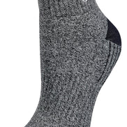 Premium Bamboo Rayon Quarter High Crew Socks