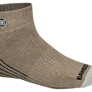 Premium Bamboo Rayon Quarter High Crew Socks