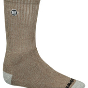 Premium Bamboo Rayon Crew Socks