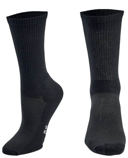 Men's Bamboo Rayon Crew Dress Socks