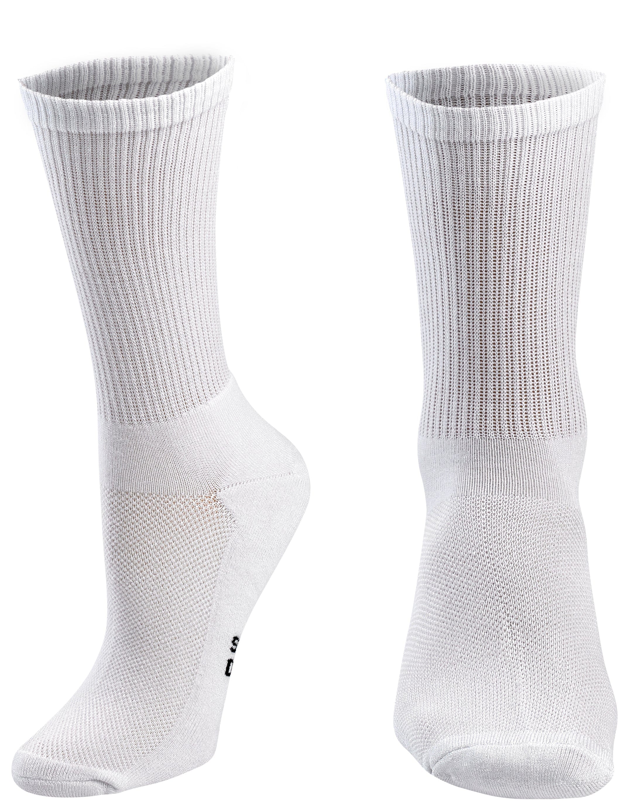 Men's Bamboo Rayon Crew Dress Socks