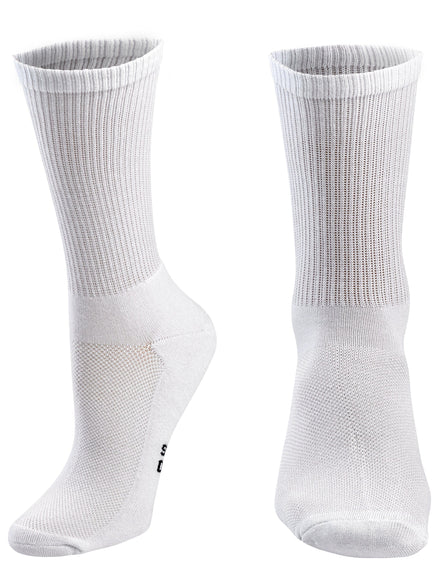 Men's Bamboo Rayon Crew Dress Socks