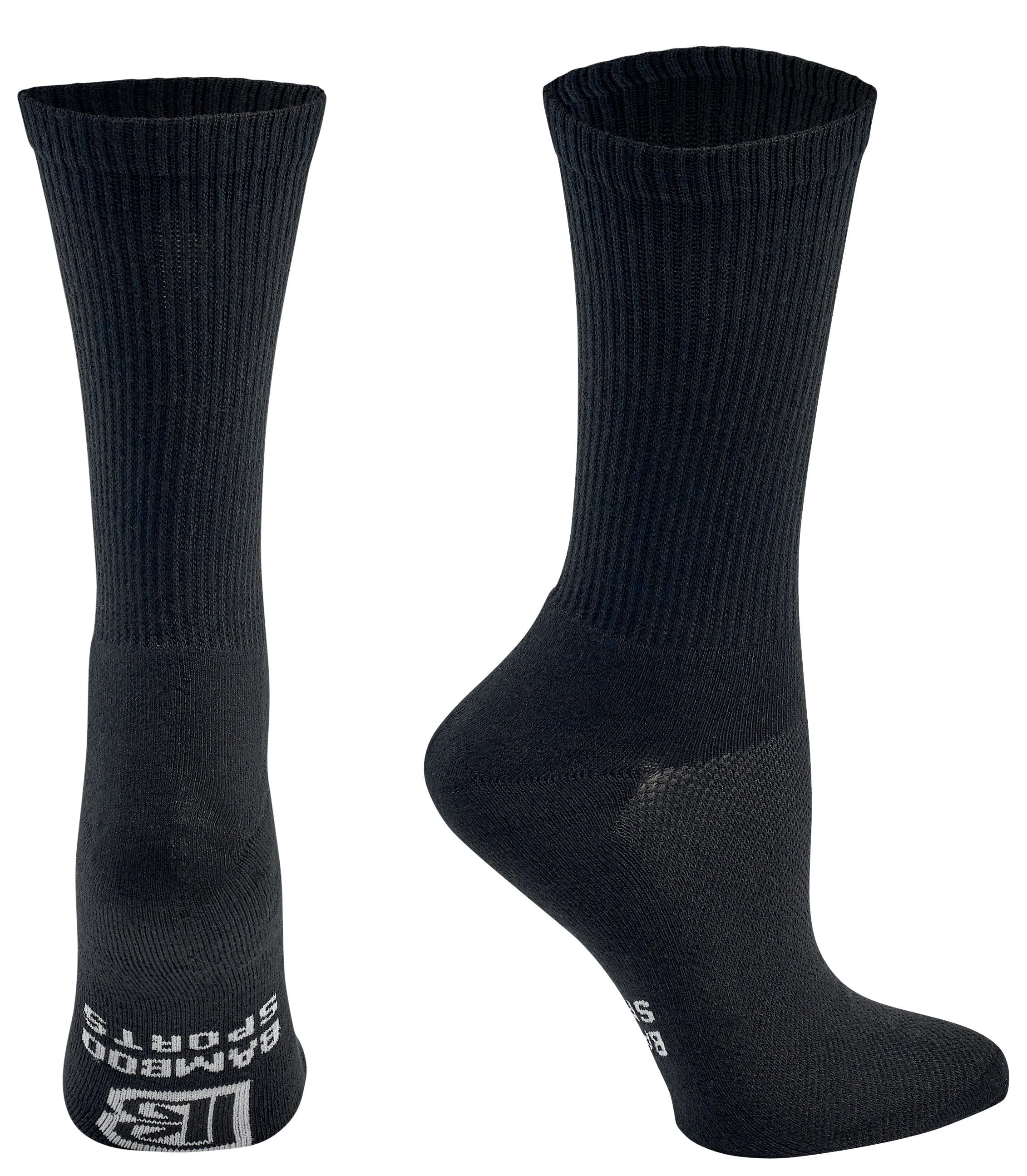 Men's Bamboo Rayon Crew Dress Socks