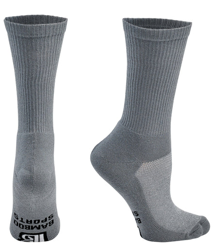 Men's Bamboo Rayon Crew Dress Socks