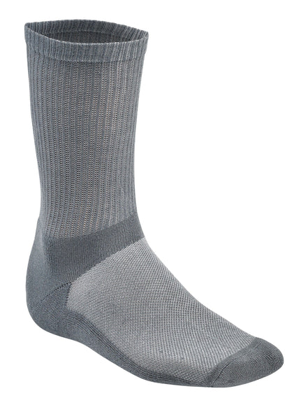 Men's Bamboo Rayon Crew Dress Socks