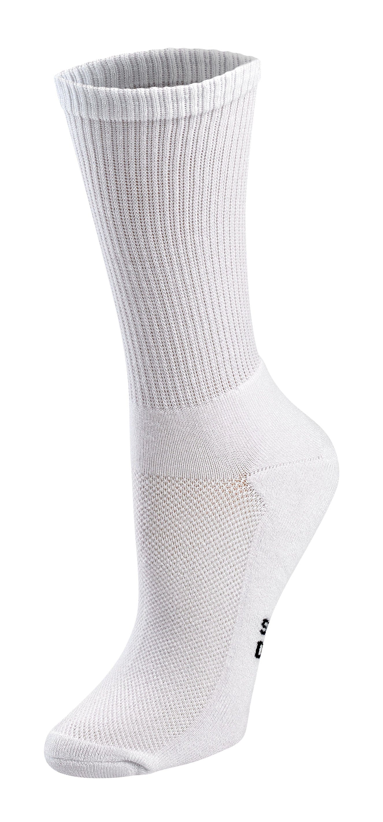 Men's Bamboo Rayon Crew Dress Socks