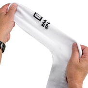 Men's Bamboo Rayon Crew Dress Socks