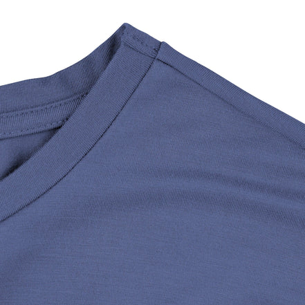 Men's Bamboo Rayon Crew Neck Tee Shirt