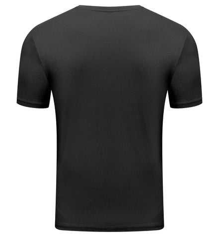 Men's Bamboo Rayon Crew Neck Tee Shirt