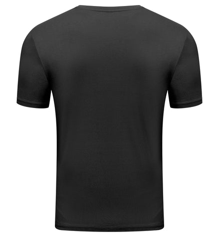 Men's Bamboo Rayon Crew Neck Tee Shirt