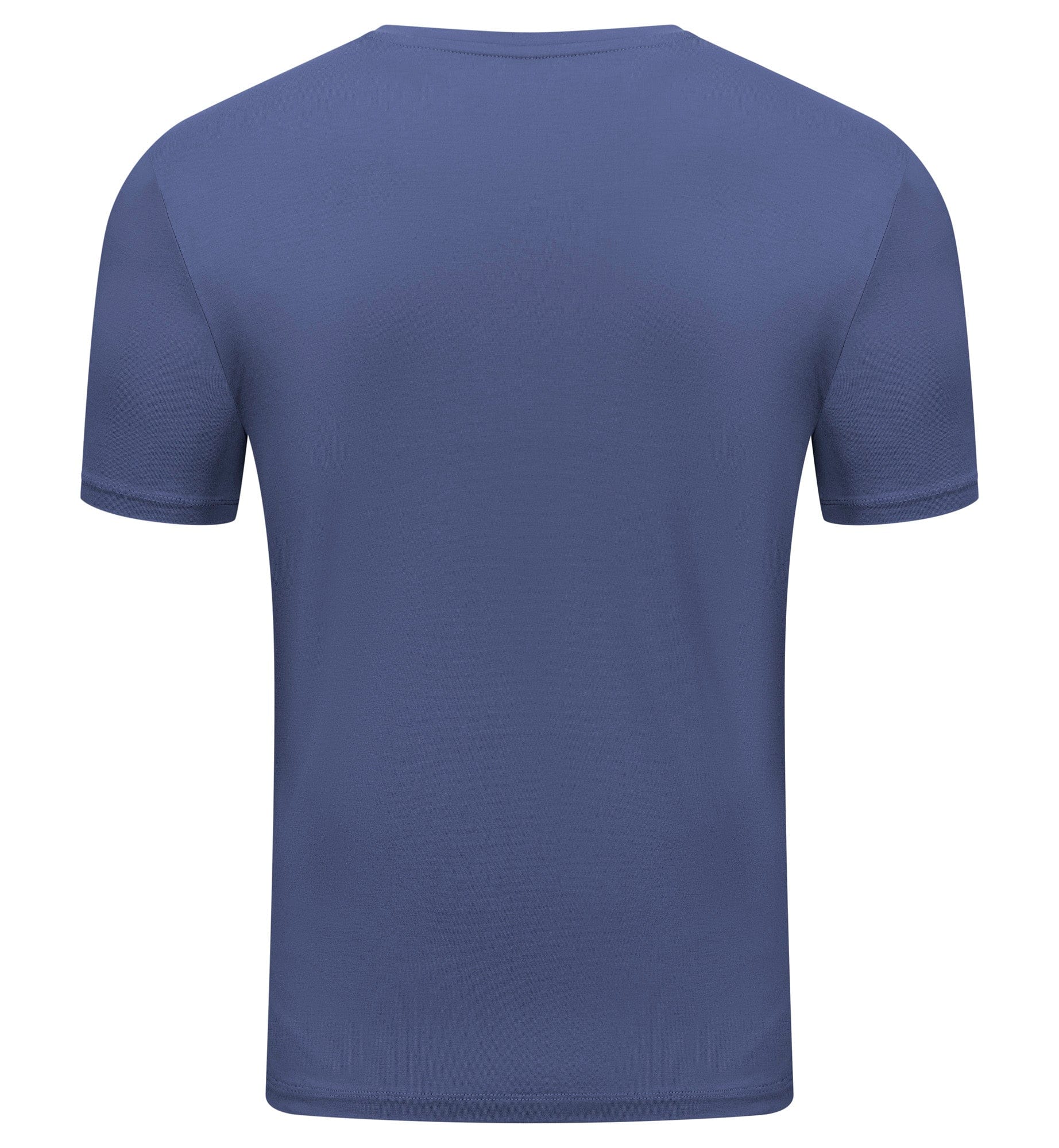 Men's Bamboo Rayon Crew Neck Tee Shirt
