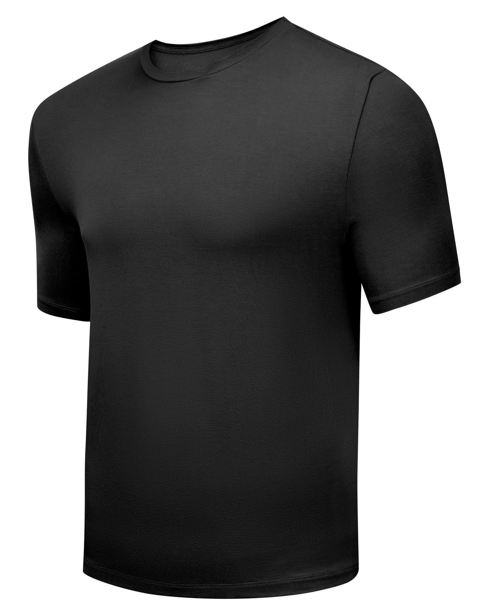 Men's Bamboo Rayon Crew Neck Tee Shirt
