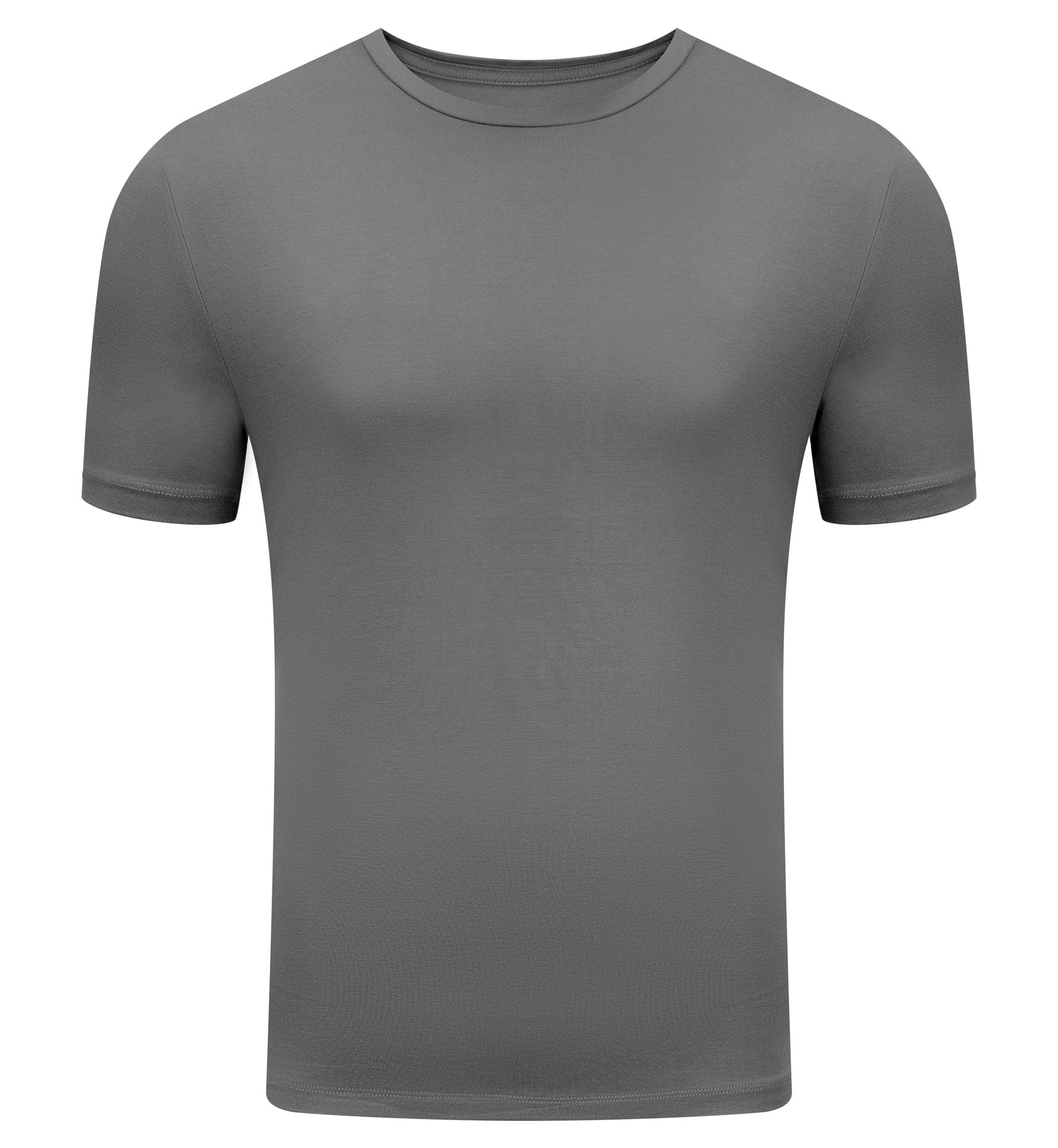 Men's Bamboo Rayon Crew Neck Tee Shirt