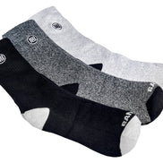 Premium Bamboo Rayon Crew Socks