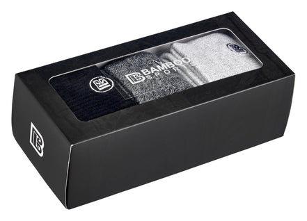 Premium Bamboo Rayon Crew Socks