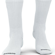 Premium Bamboo Rayon Crew Socks