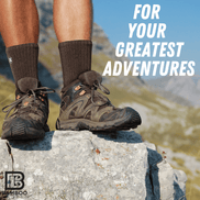 Premium Bamboo Rayon Crew Socks