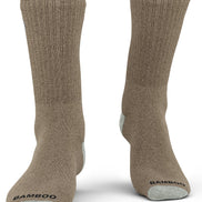 Premium Bamboo Rayon Crew Socks