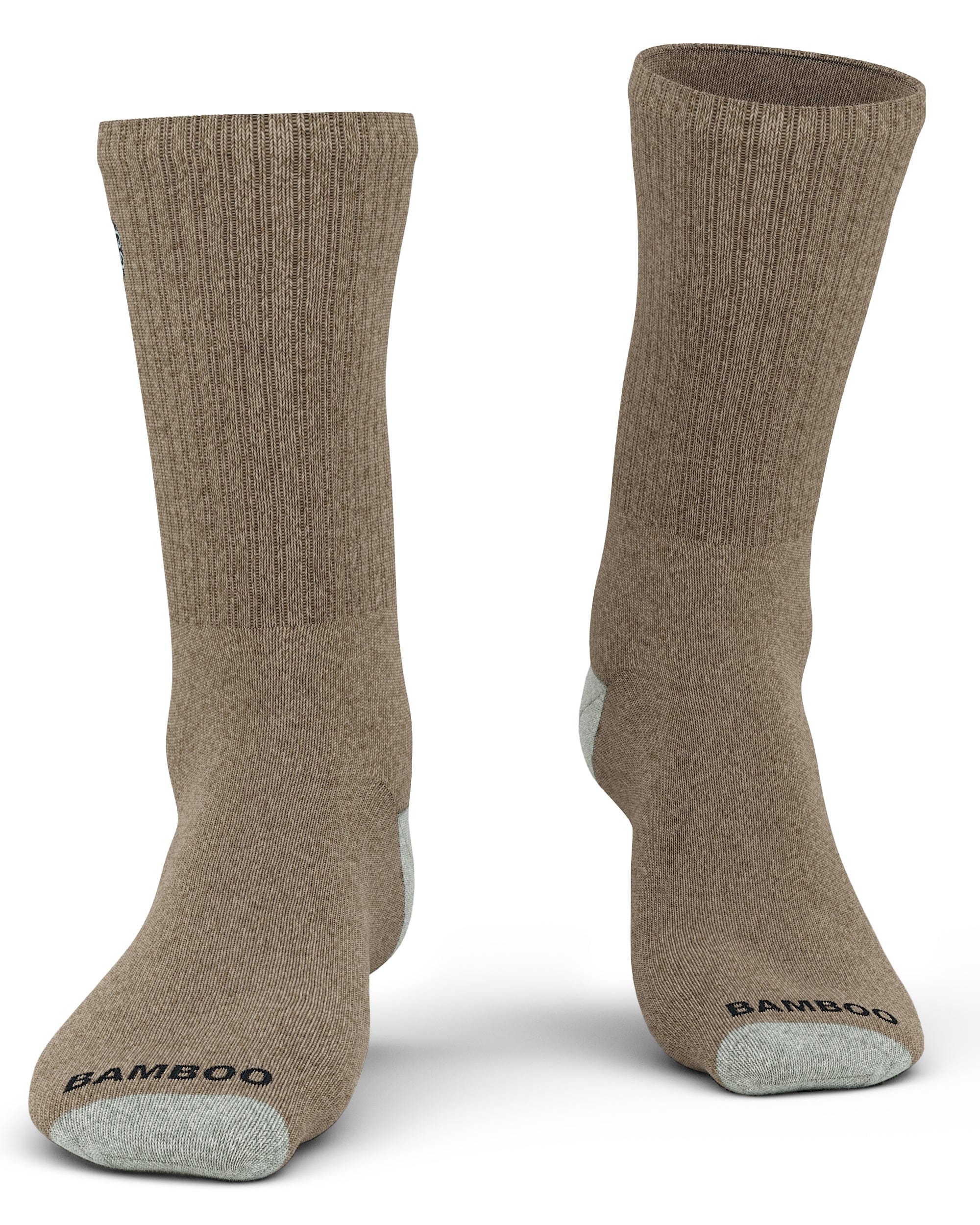 Premium Bamboo Rayon Crew Socks