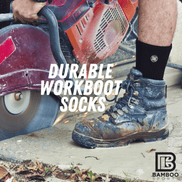 Premium Bamboo Rayon Crew Socks