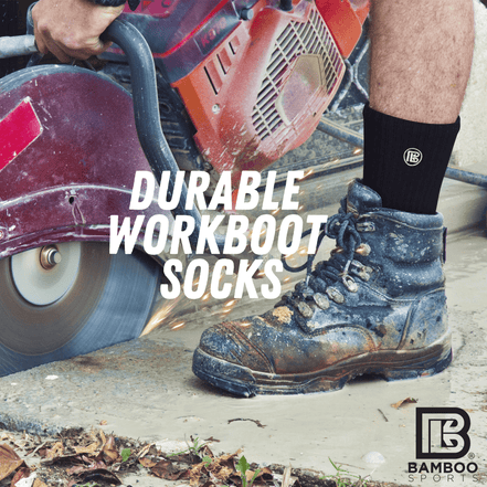 Premium Bamboo Rayon Crew Socks