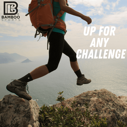 Premium Bamboo Rayon Crew Socks