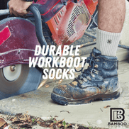 Premium Bamboo Rayon Crew Socks