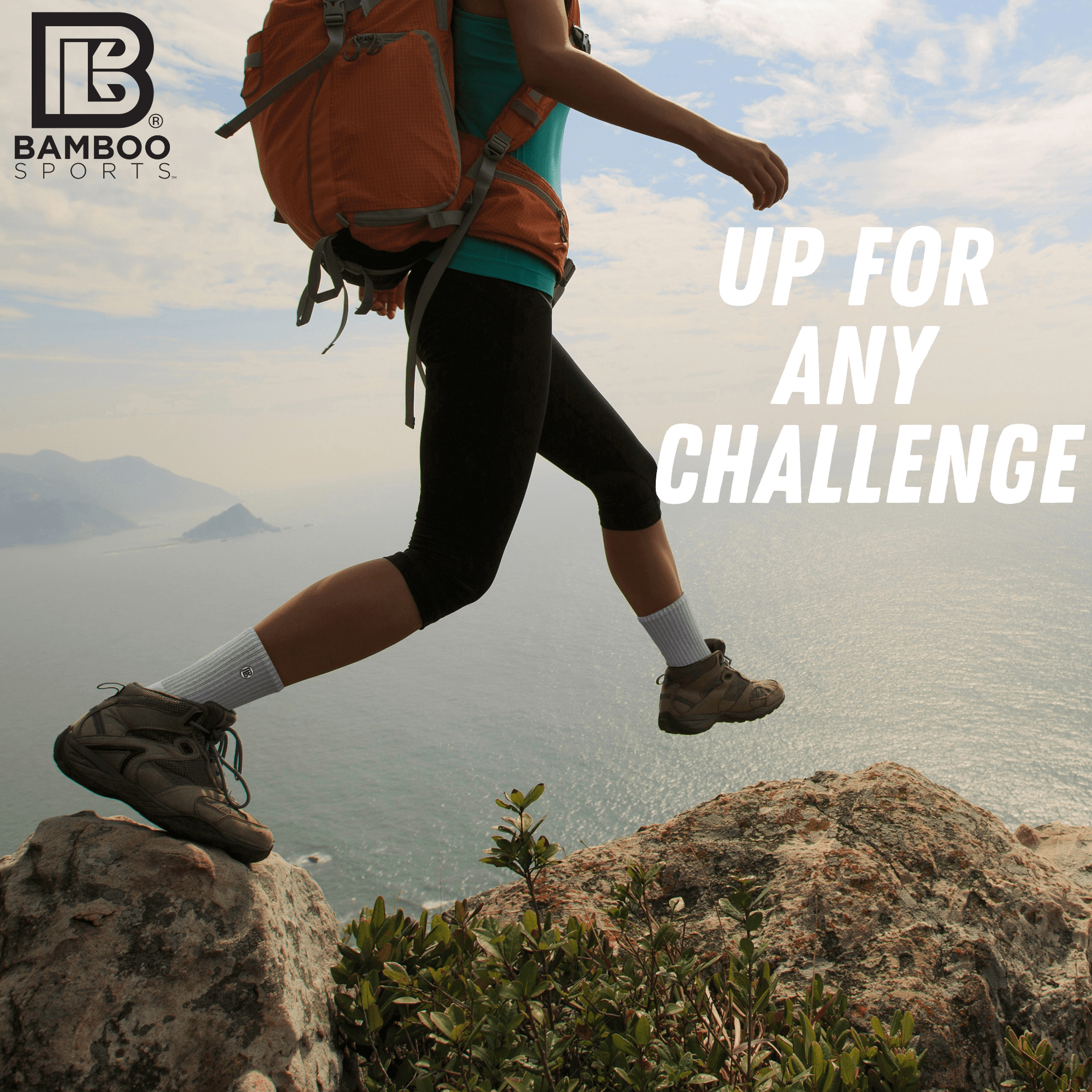 Premium Bamboo Rayon Crew Socks